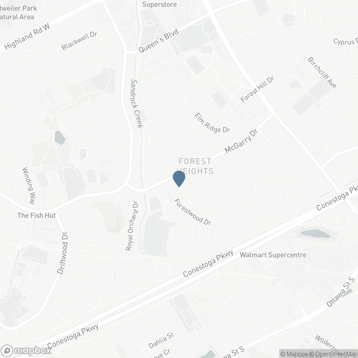 165 MCGARRY DRIVE, Kitchener, Ontario N2N 1A8